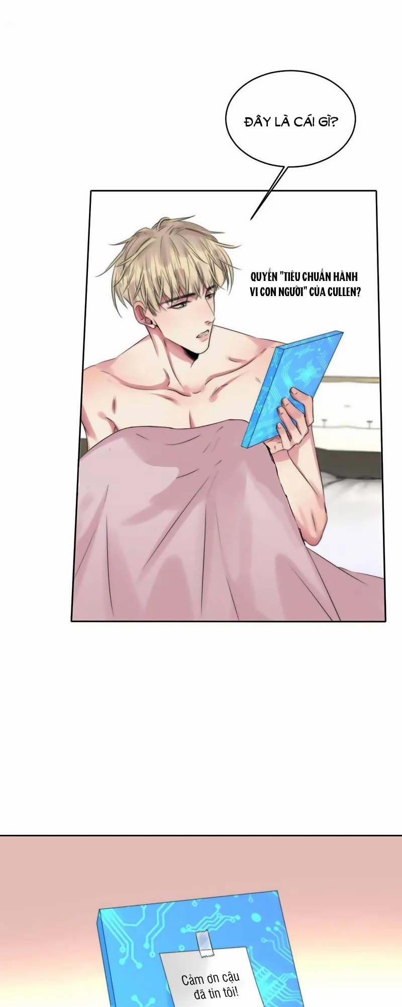 Fan Biến Thái Và Thần Tượng Xinh Đẹp 102 trang 11