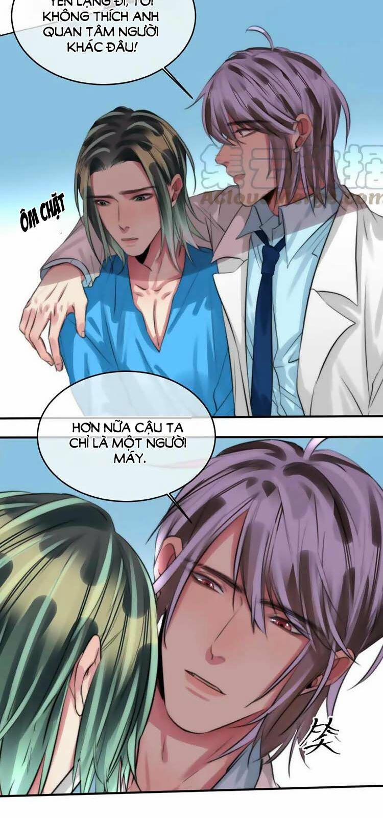 Fan Biến Thái Và Thần Tượng Xinh Đẹp 105 trang 4