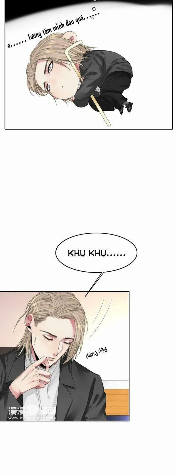 Fan Biến Thái Và Thần Tượng Xinh Đẹp 11 trang 17