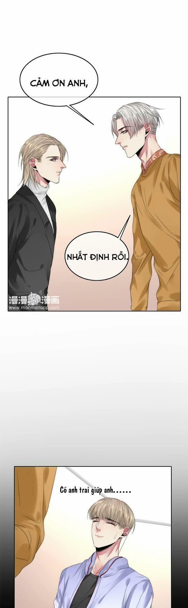 Fan Biến Thái Và Thần Tượng Xinh Đẹp 11 trang 21