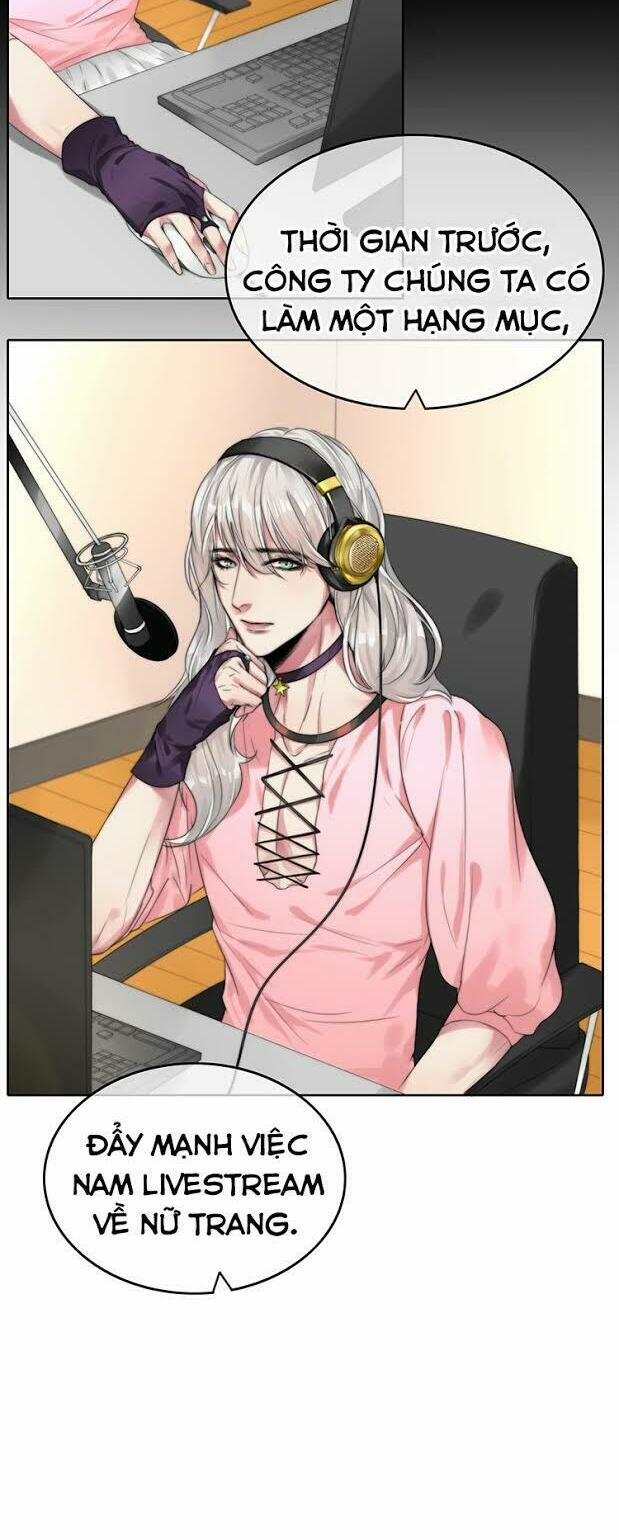 Fan Biến Thái Và Thần Tượng Xinh Đẹp 11 trang 23