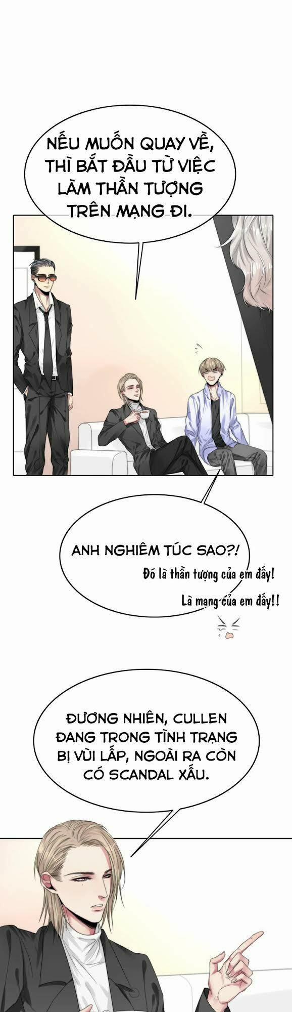 Fan Biến Thái Và Thần Tượng Xinh Đẹp 11 trang 24