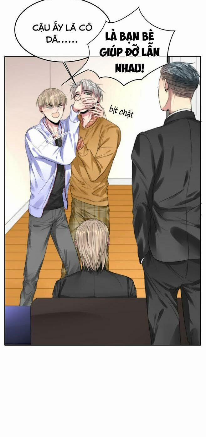 Fan Biến Thái Và Thần Tượng Xinh Đẹp 11 trang 5