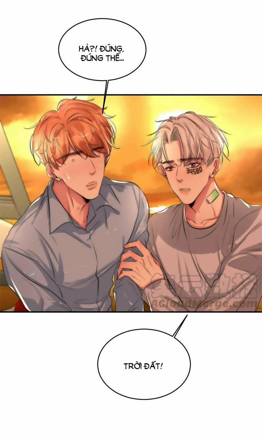 Fan Biến Thái Và Thần Tượng Xinh Đẹp 111 trang 34