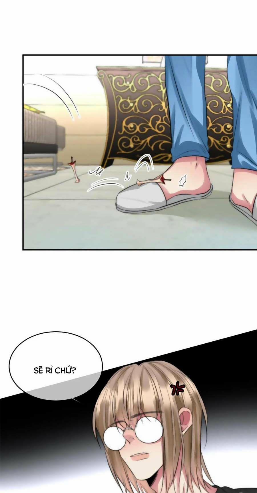 Fan Biến Thái Và Thần Tượng Xinh Đẹp 113 trang 14