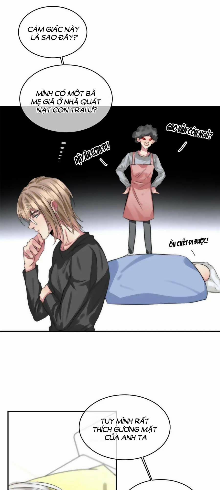 Fan Biến Thái Và Thần Tượng Xinh Đẹp 113 trang 16