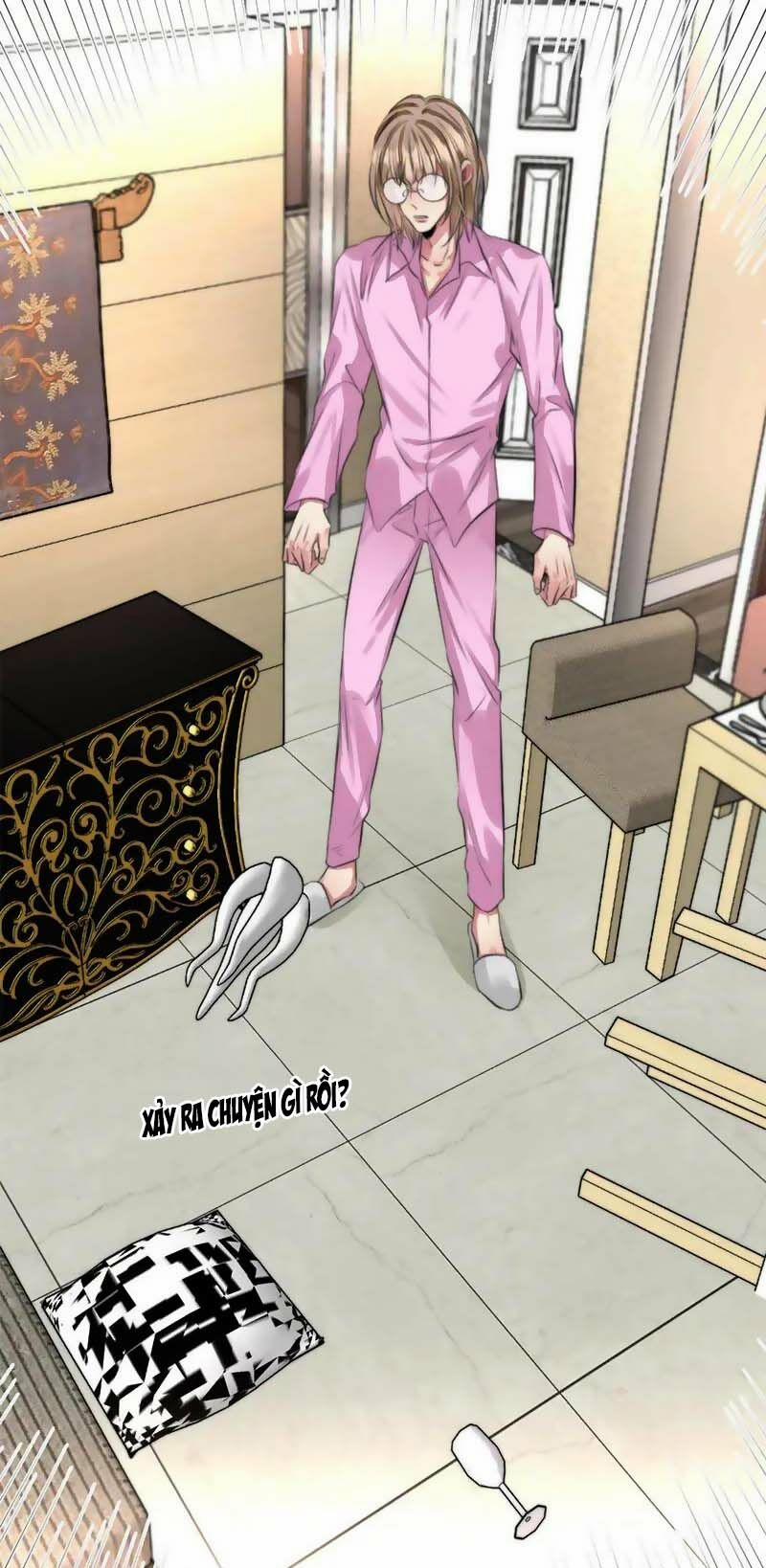 Fan Biến Thái Và Thần Tượng Xinh Đẹp 114 trang 19