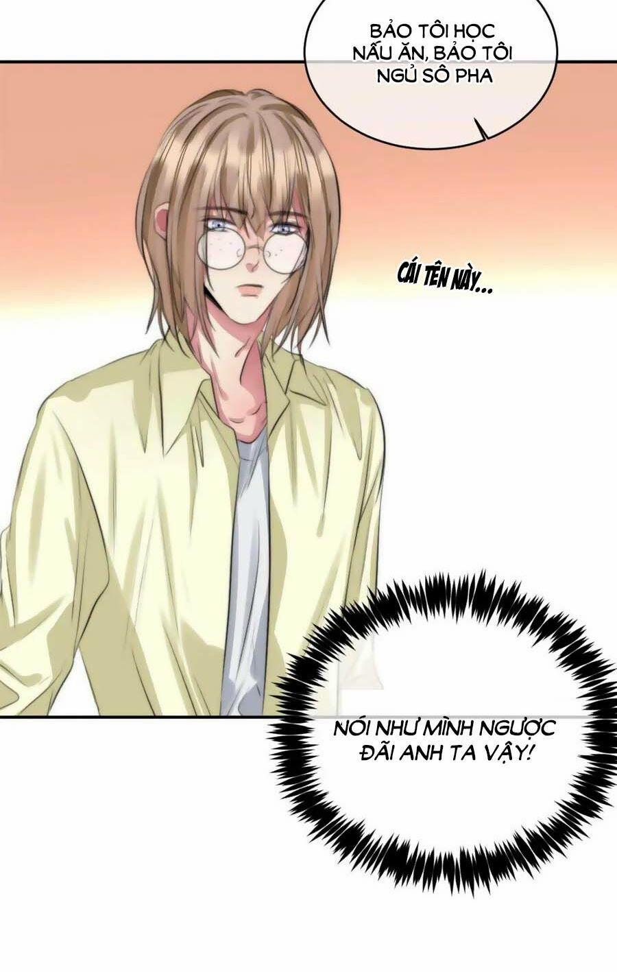 Fan Biến Thái Và Thần Tượng Xinh Đẹp 115 trang 17