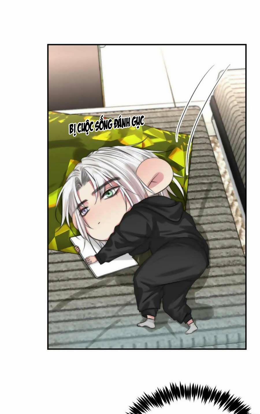 Fan Biến Thái Và Thần Tượng Xinh Đẹp 116 trang 10