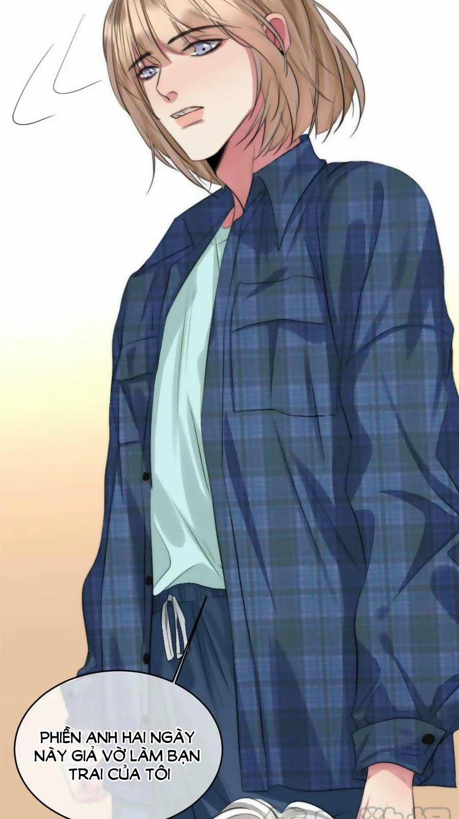 Fan Biến Thái Và Thần Tượng Xinh Đẹp 118 trang 30