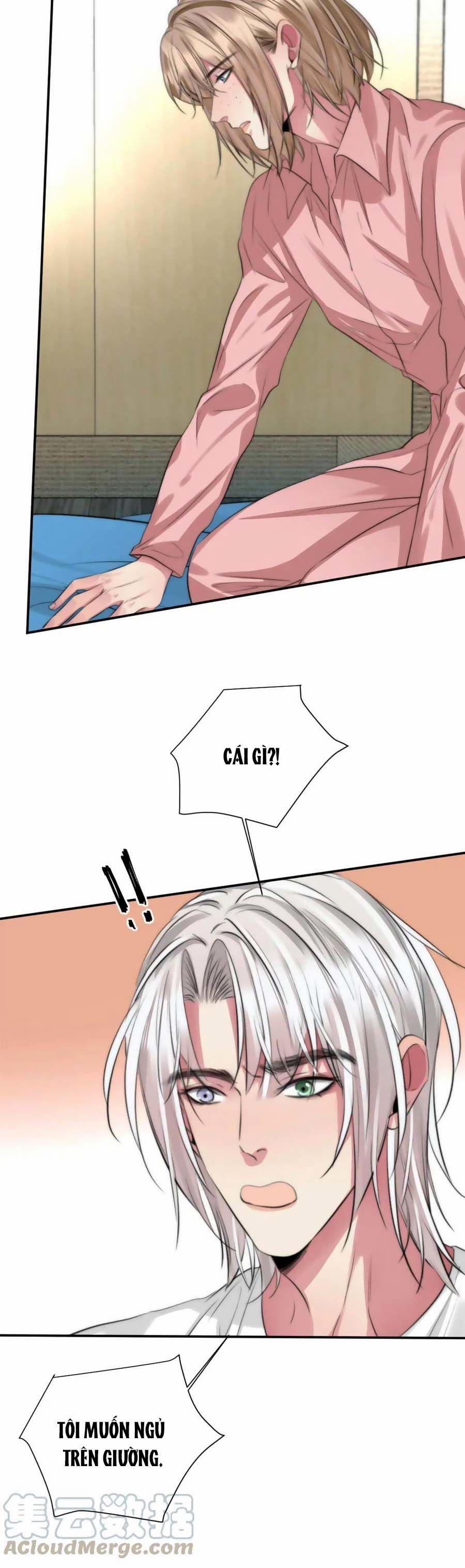 Fan Biến Thái Và Thần Tượng Xinh Đẹp 119 trang 10