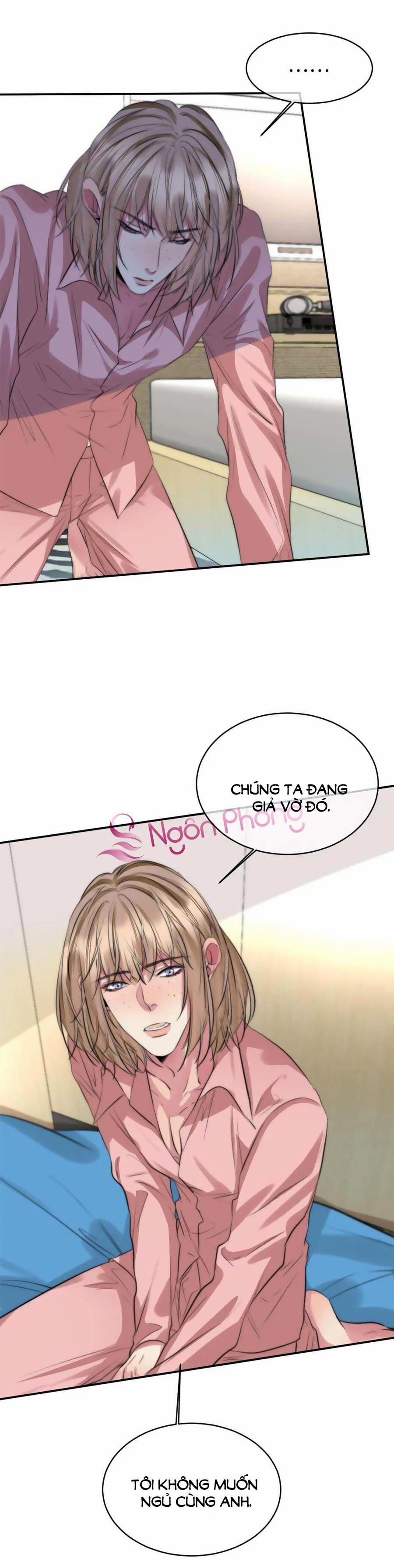 Fan Biến Thái Và Thần Tượng Xinh Đẹp 119 trang 11