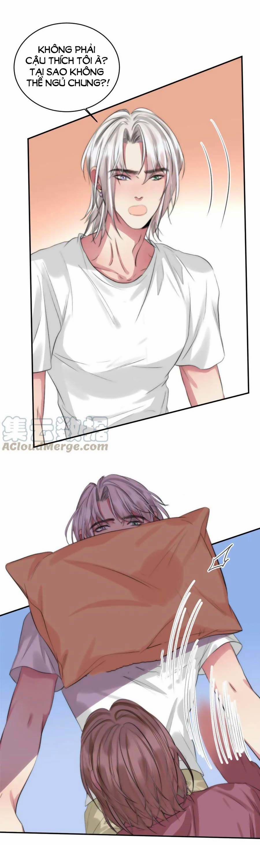 Fan Biến Thái Và Thần Tượng Xinh Đẹp 119 trang 12