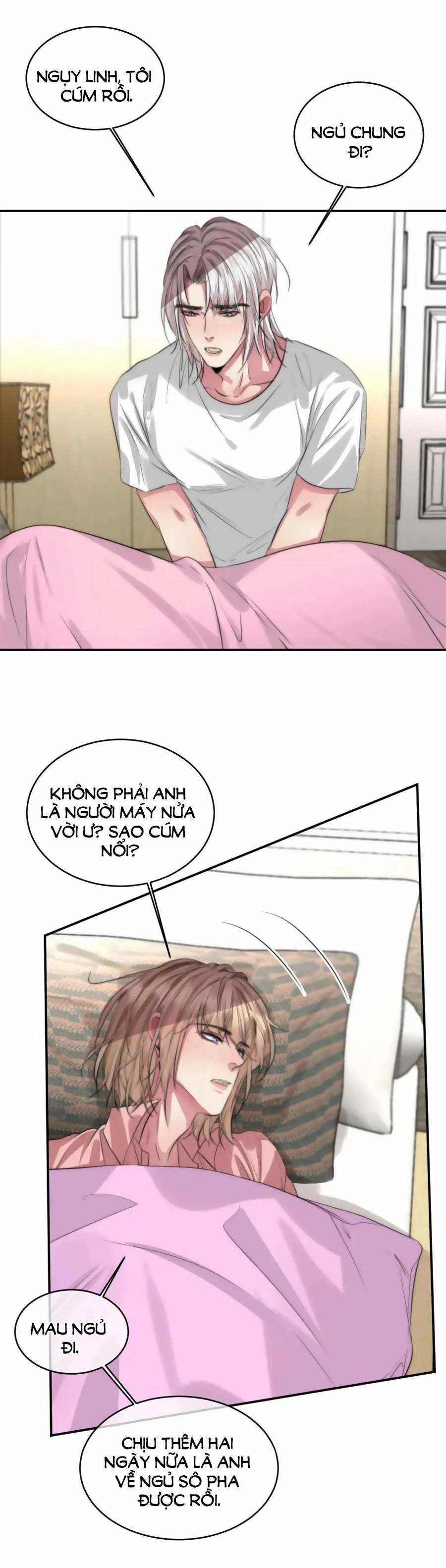 Fan Biến Thái Và Thần Tượng Xinh Đẹp 119 trang 16