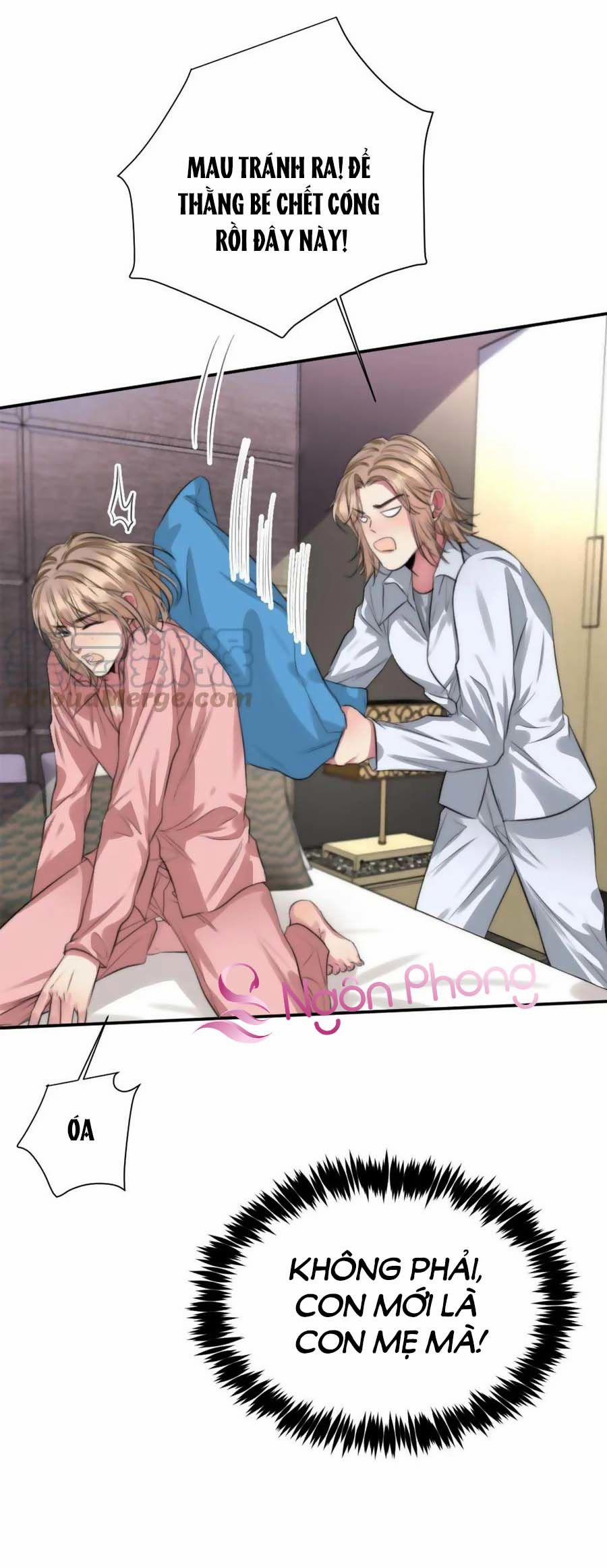 Fan Biến Thái Và Thần Tượng Xinh Đẹp 119 trang 19