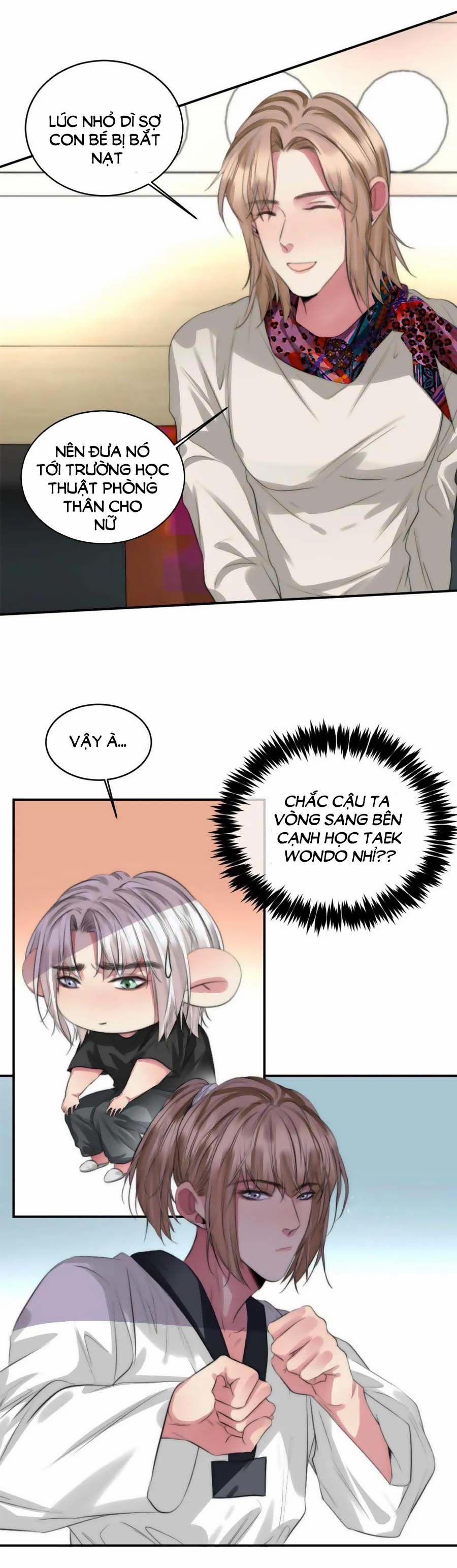 Fan Biến Thái Và Thần Tượng Xinh Đẹp 119 trang 2