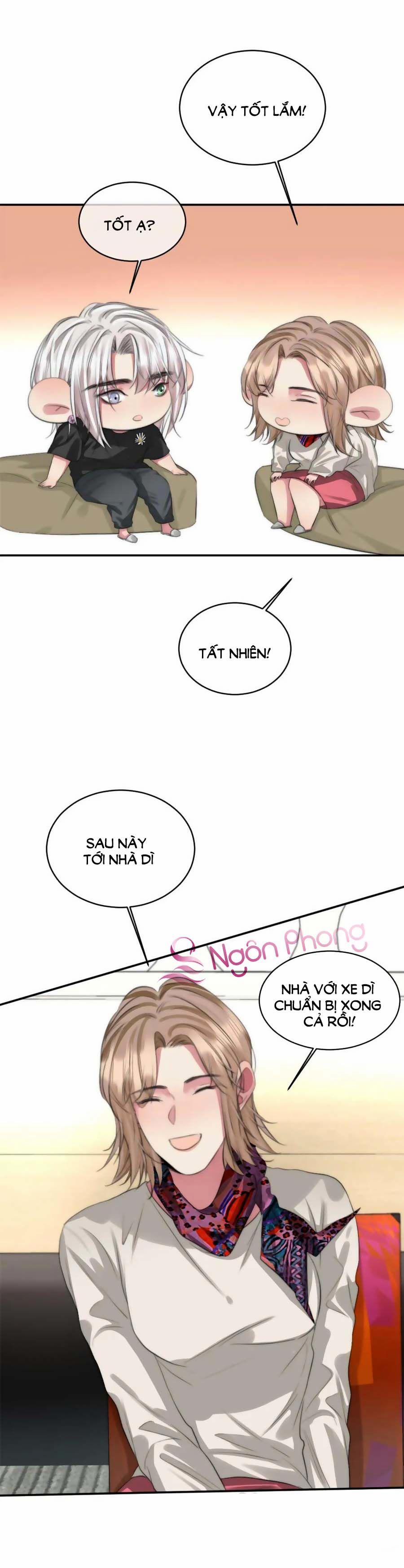 Fan Biến Thái Và Thần Tượng Xinh Đẹp 119 trang 4