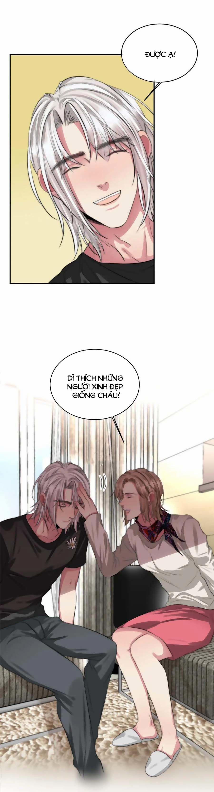 Fan Biến Thái Và Thần Tượng Xinh Đẹp 119 trang 5