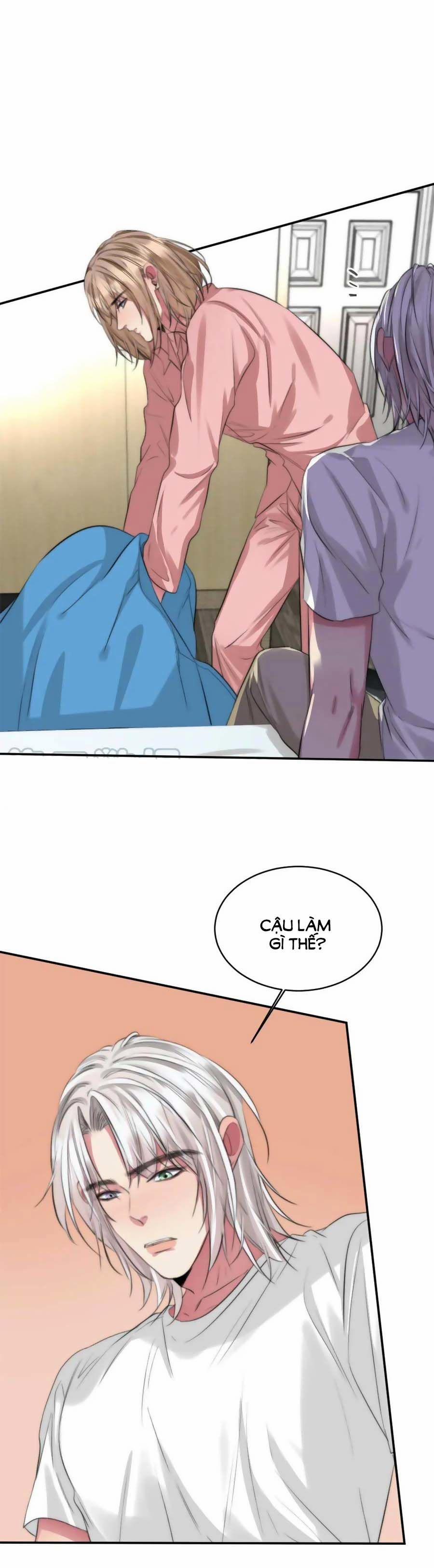 Fan Biến Thái Và Thần Tượng Xinh Đẹp 119 trang 8