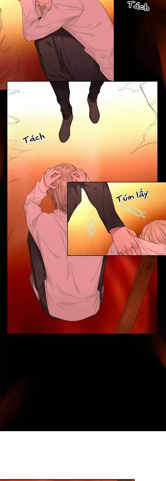 Fan Biến Thái Và Thần Tượng Xinh Đẹp 12 trang 17