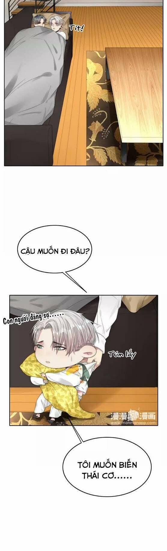 Fan Biến Thái Và Thần Tượng Xinh Đẹp 12 trang 27