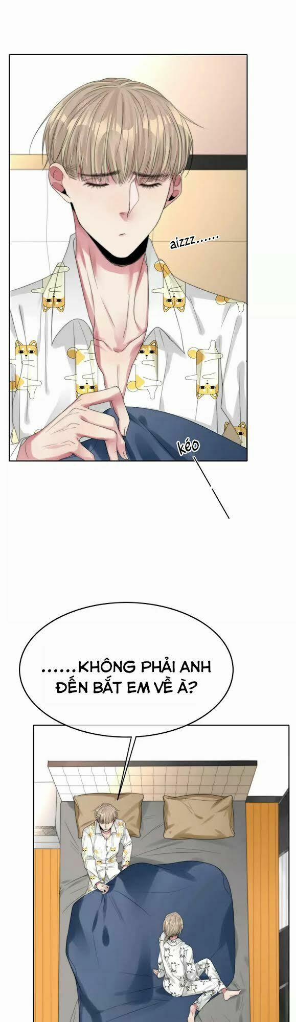 Fan Biến Thái Và Thần Tượng Xinh Đẹp 12 trang 4