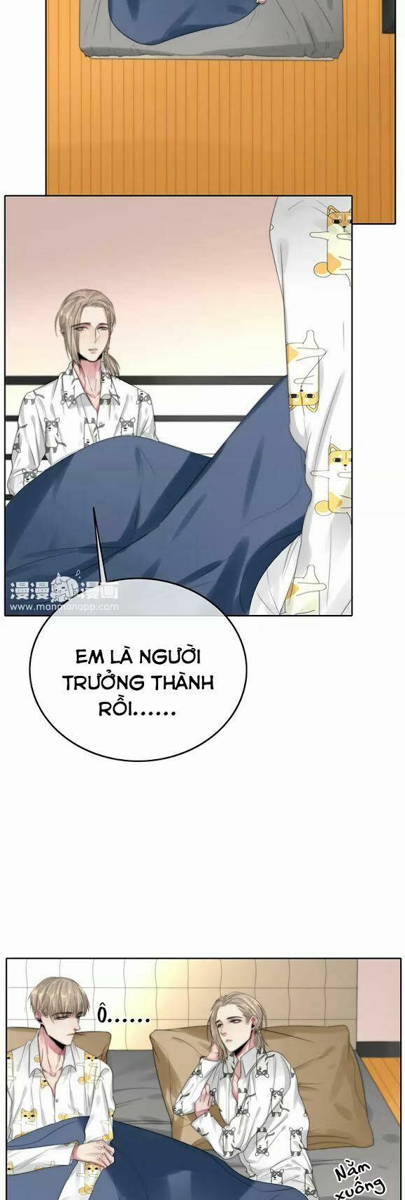 Fan Biến Thái Và Thần Tượng Xinh Đẹp 12 trang 5