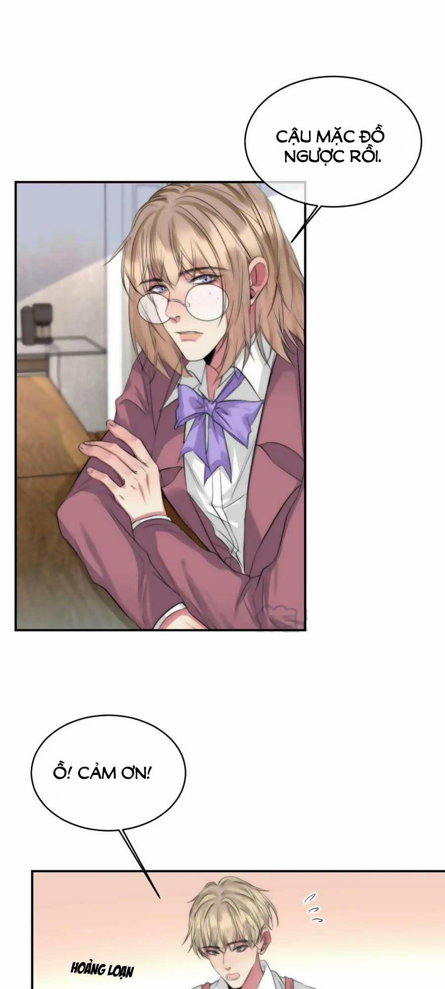 Fan Biến Thái Và Thần Tượng Xinh Đẹp 120 trang 31