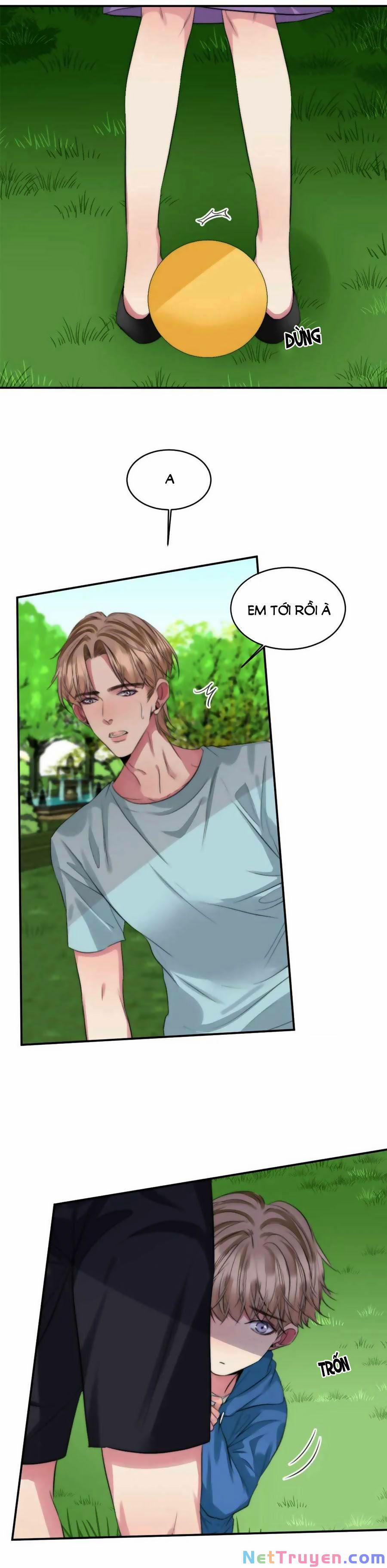 Fan Biến Thái Và Thần Tượng Xinh Đẹp 122 trang 3