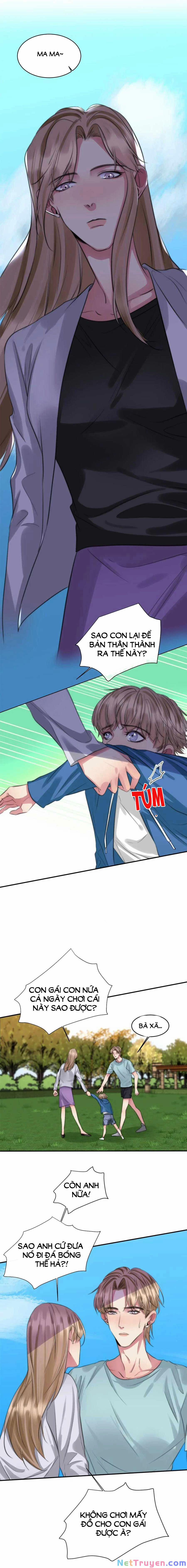 Fan Biến Thái Và Thần Tượng Xinh Đẹp 122 trang 4