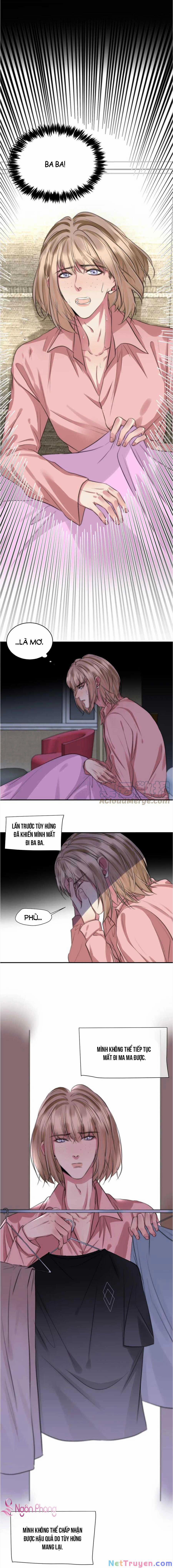 Fan Biến Thái Và Thần Tượng Xinh Đẹp 122 trang 9