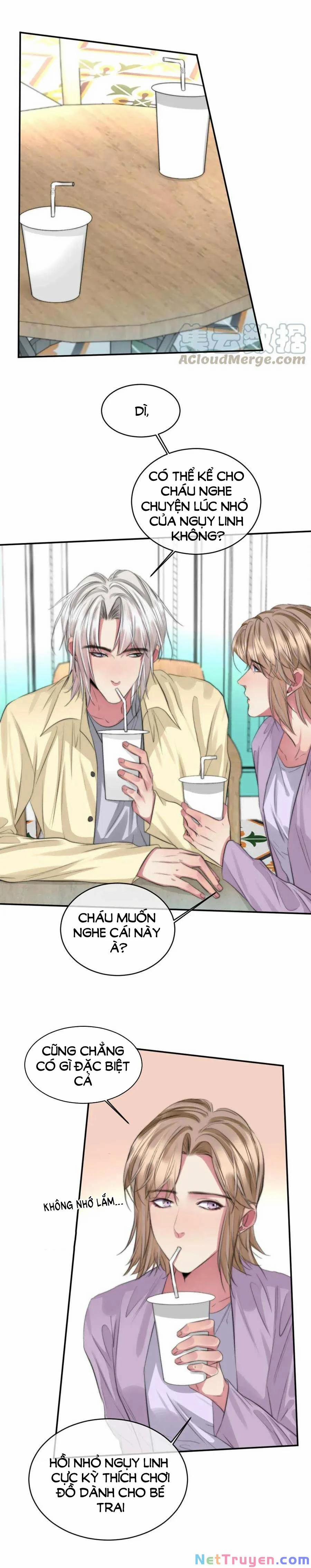 Fan Biến Thái Và Thần Tượng Xinh Đẹp 123 trang 6