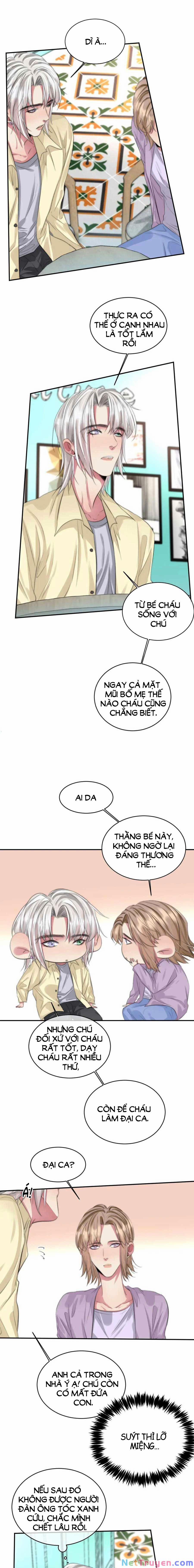 Fan Biến Thái Và Thần Tượng Xinh Đẹp 123 trang 8