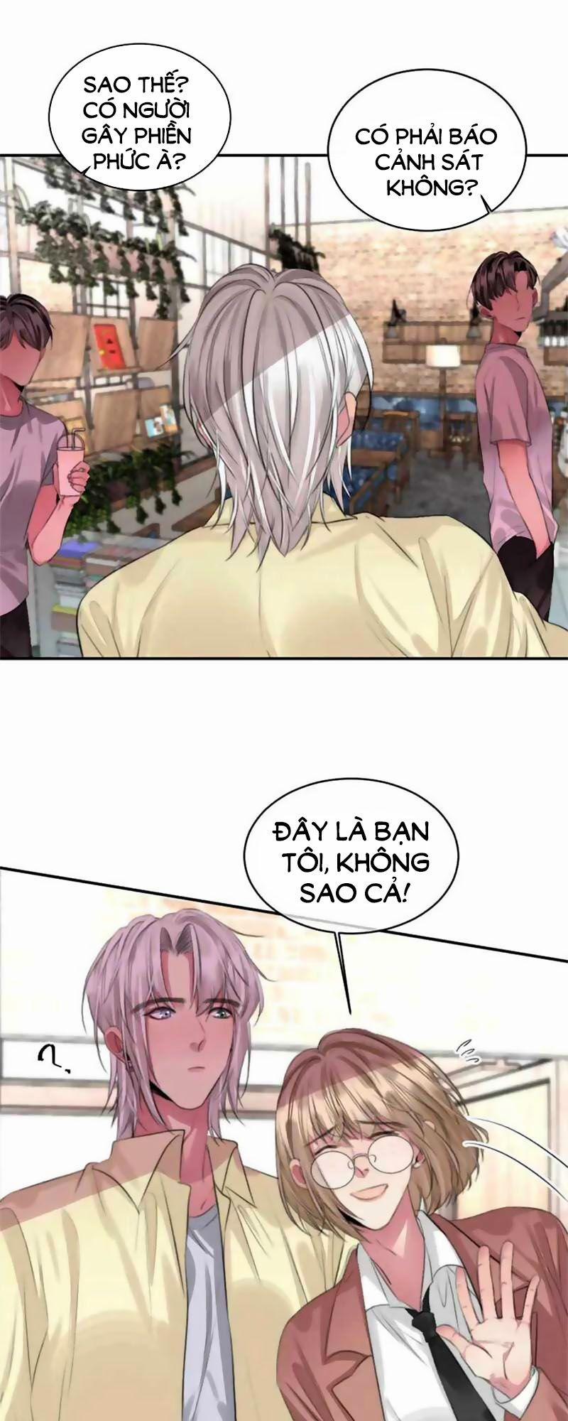 Fan Biến Thái Và Thần Tượng Xinh Đẹp 124 trang 2