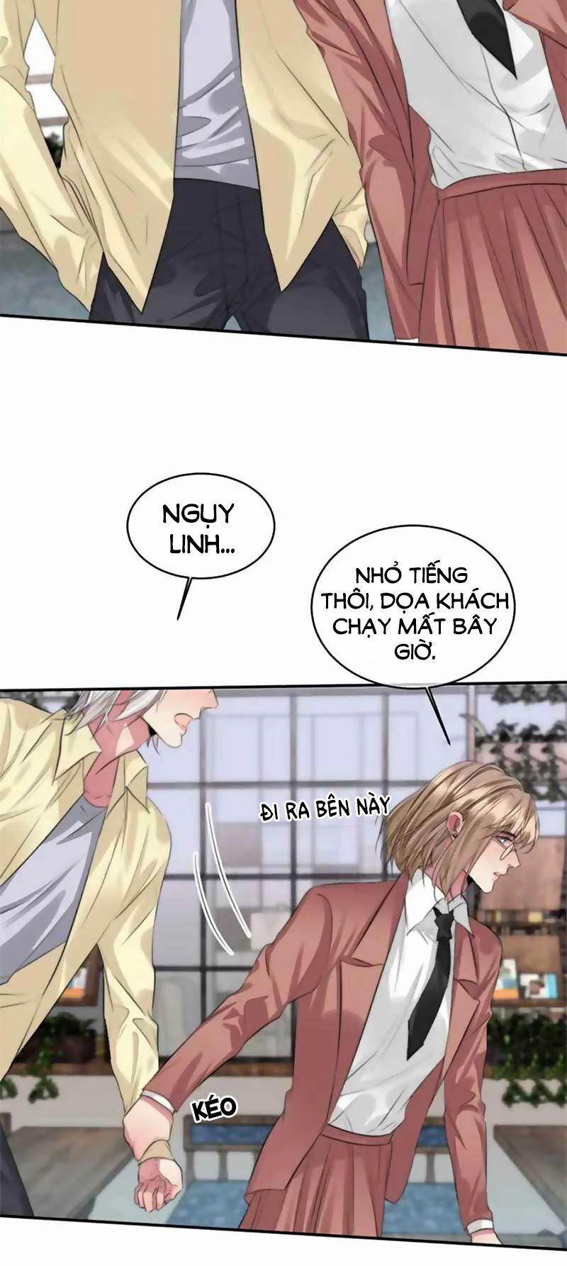 Fan Biến Thái Và Thần Tượng Xinh Đẹp 124 trang 3