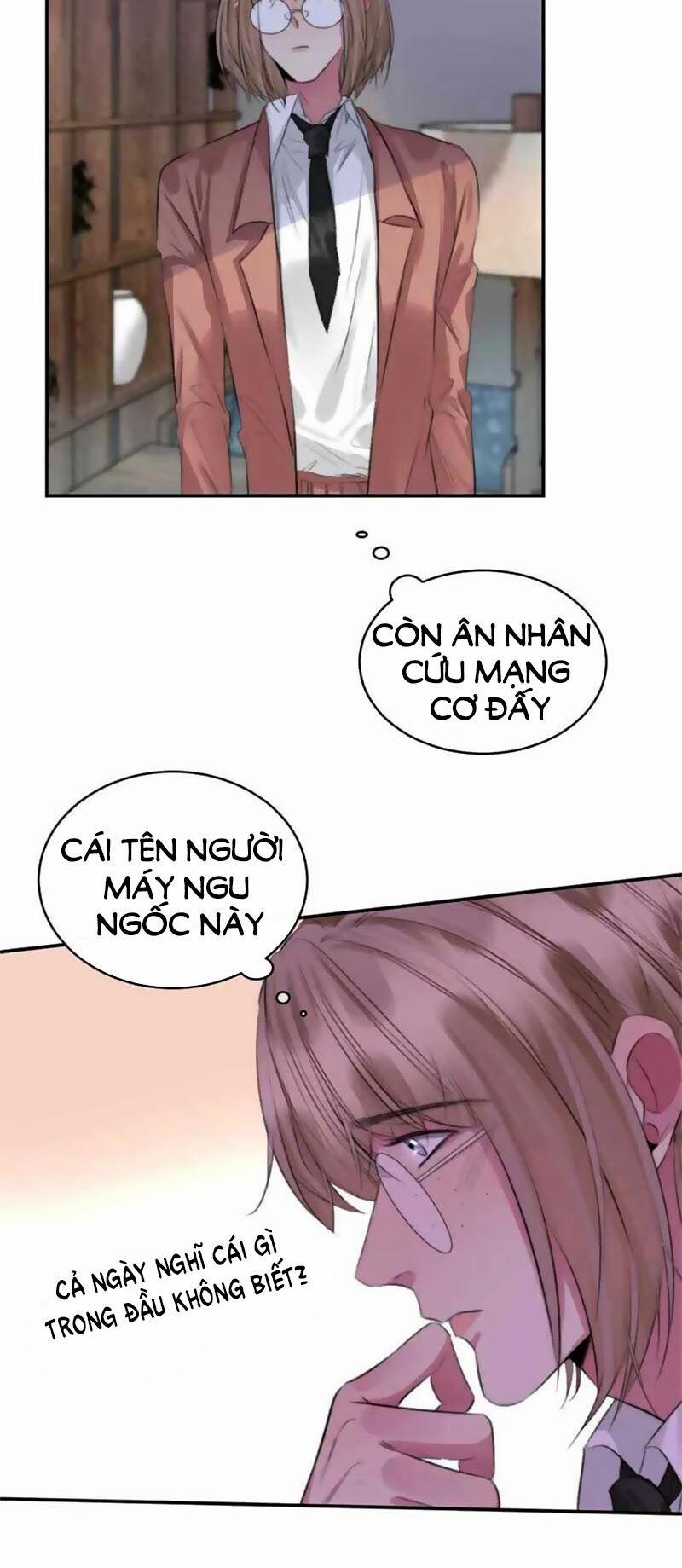 Fan Biến Thái Và Thần Tượng Xinh Đẹp 124 trang 8