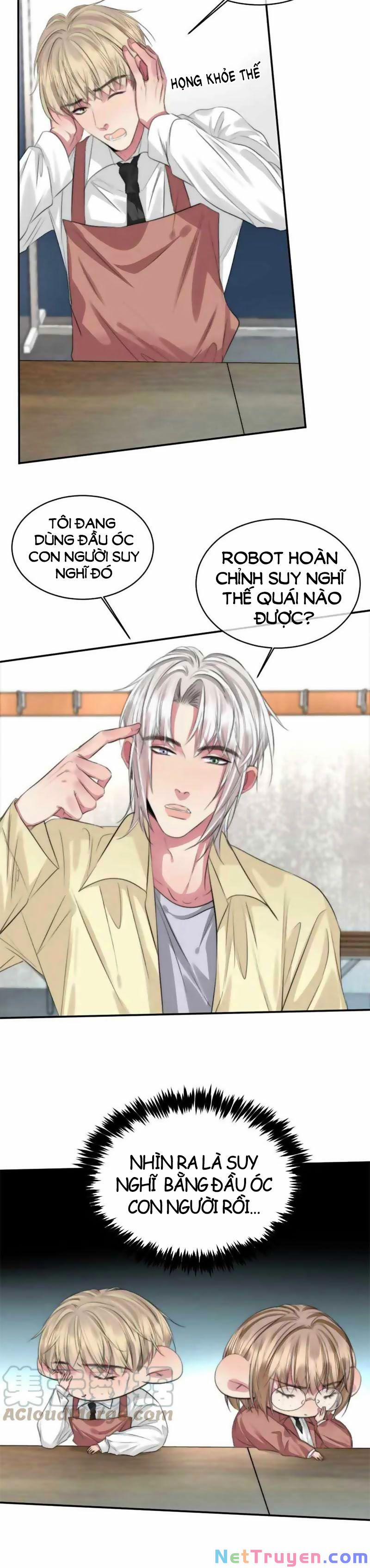 Fan Biến Thái Và Thần Tượng Xinh Đẹp 125 trang 4