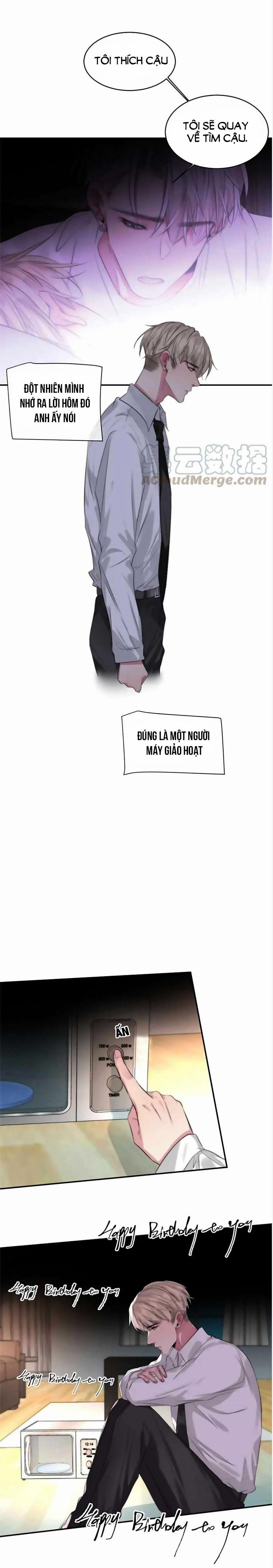 Fan Biến Thái Và Thần Tượng Xinh Đẹp 126 trang 3