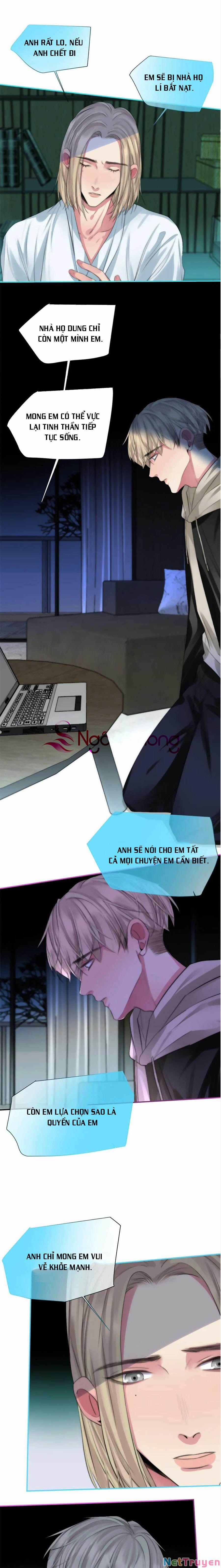 Fan Biến Thái Và Thần Tượng Xinh Đẹp 129 trang 3