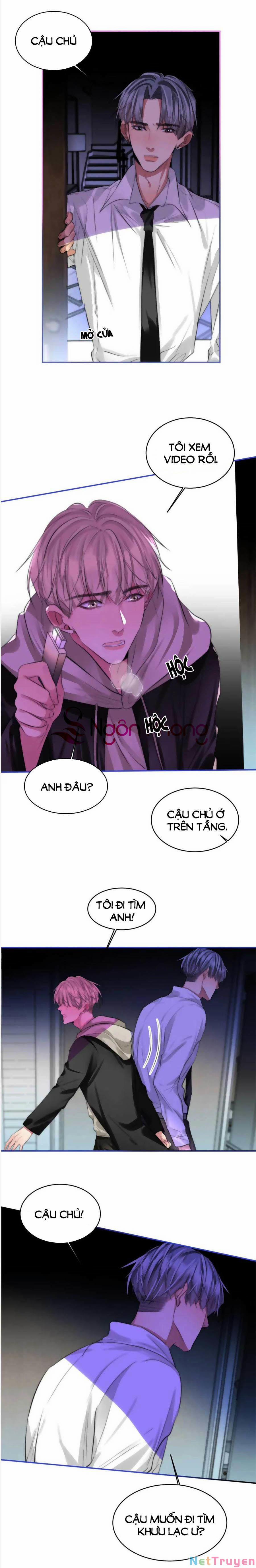 Fan Biến Thái Và Thần Tượng Xinh Đẹp 129 trang 5