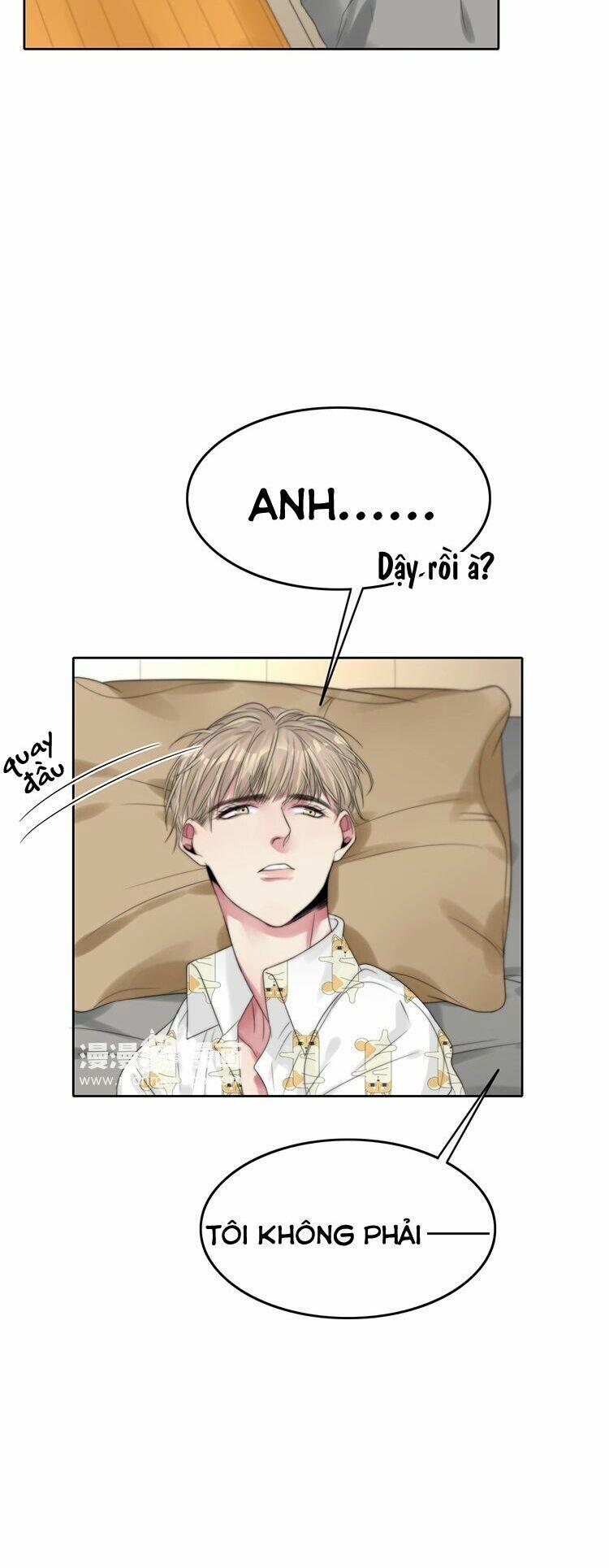 Fan Biến Thái Và Thần Tượng Xinh Đẹp 13 trang 1