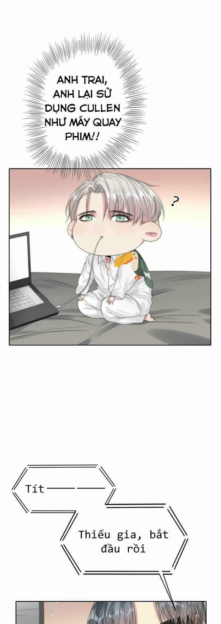 Fan Biến Thái Và Thần Tượng Xinh Đẹp 13 trang 14