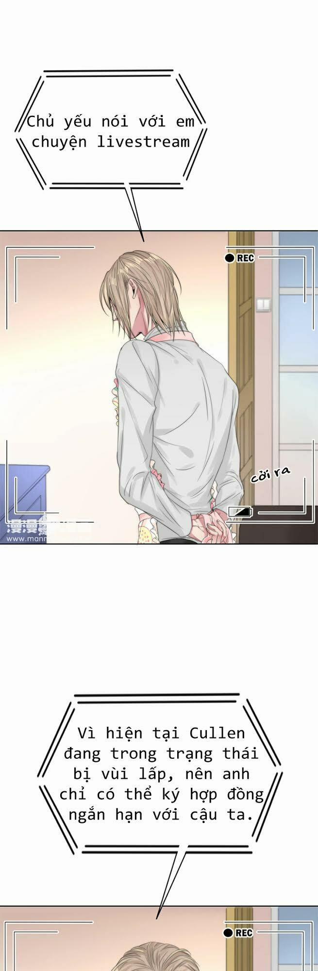 Fan Biến Thái Và Thần Tượng Xinh Đẹp 13 trang 17