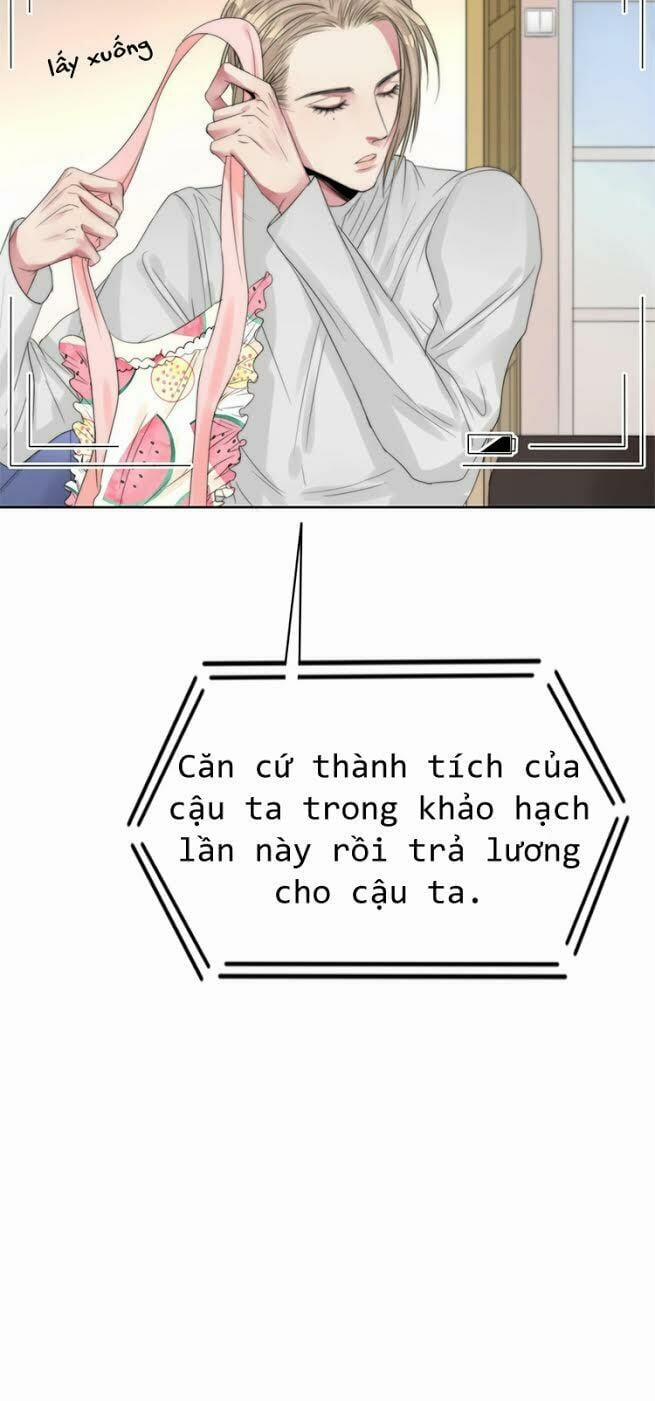 Fan Biến Thái Và Thần Tượng Xinh Đẹp 13 trang 18