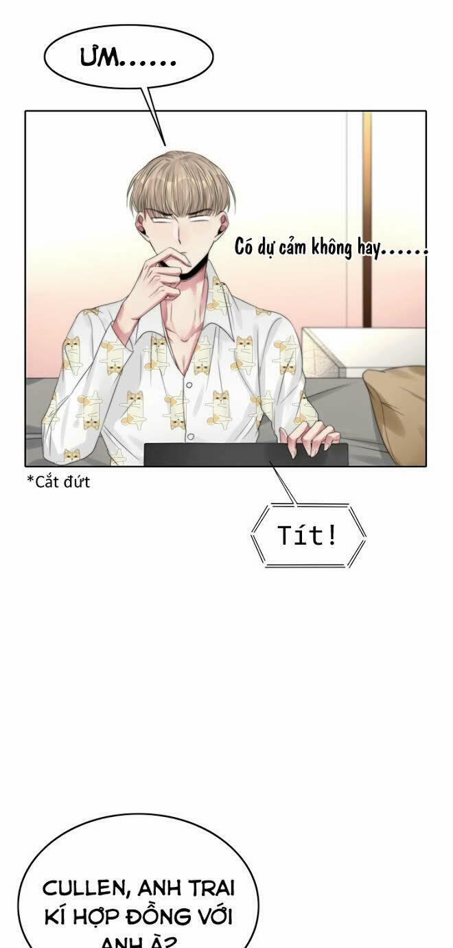 Fan Biến Thái Và Thần Tượng Xinh Đẹp 13 trang 24