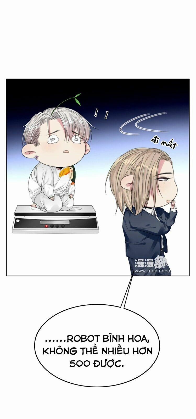 Fan Biến Thái Và Thần Tượng Xinh Đẹp 13 trang 32