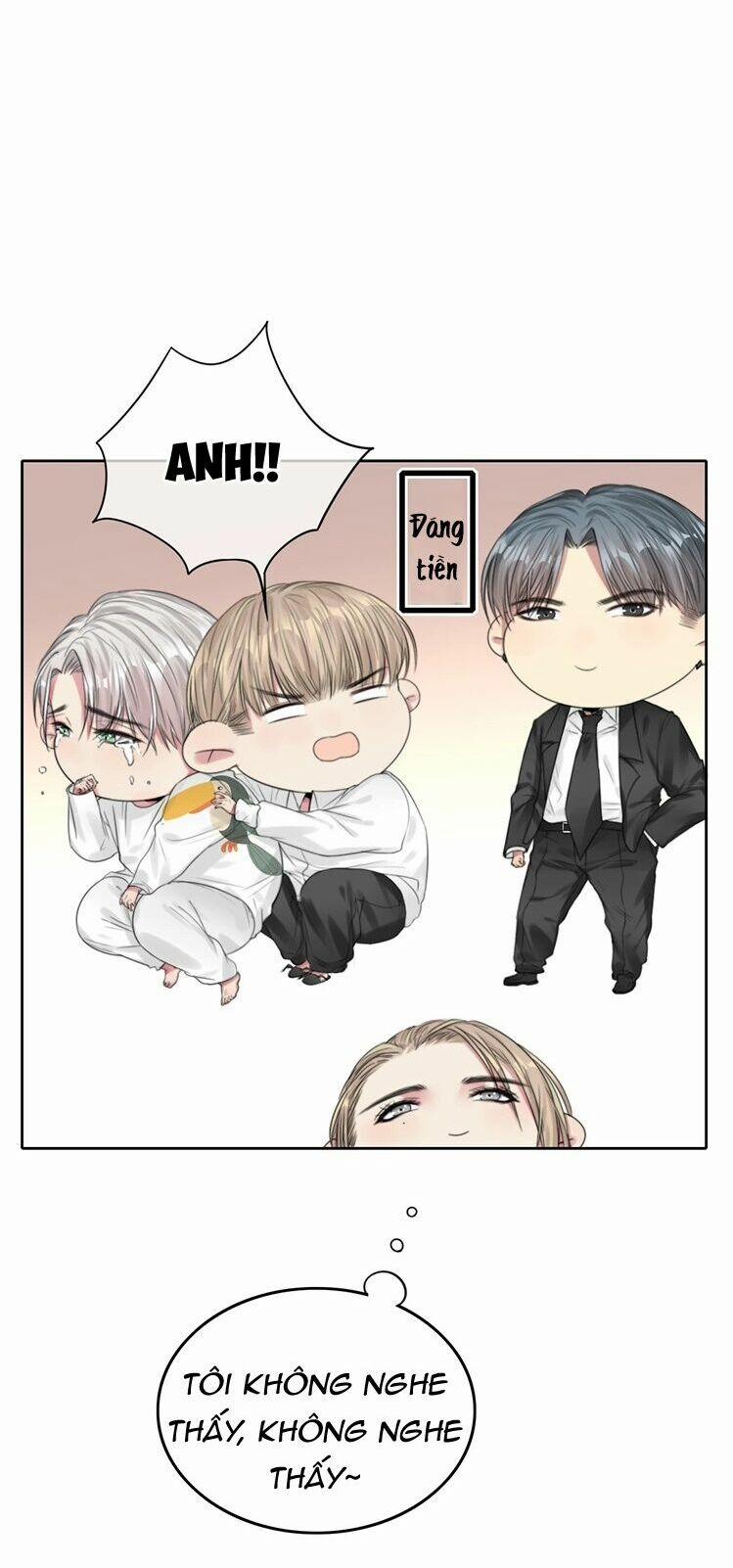 Fan Biến Thái Và Thần Tượng Xinh Đẹp 13 trang 33