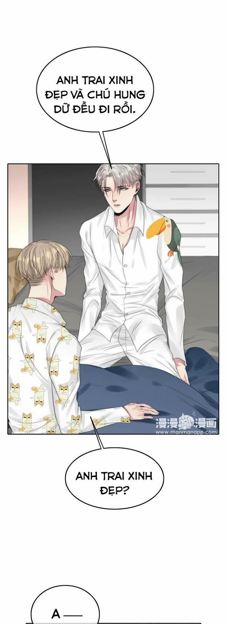 Fan Biến Thái Và Thần Tượng Xinh Đẹp 13 trang 5