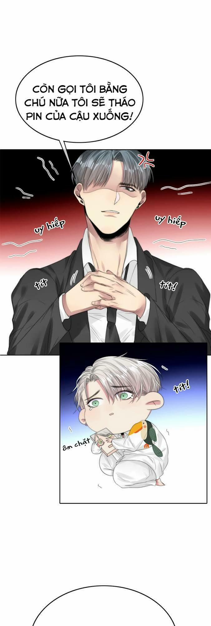 Fan Biến Thái Và Thần Tượng Xinh Đẹp 13 trang 8