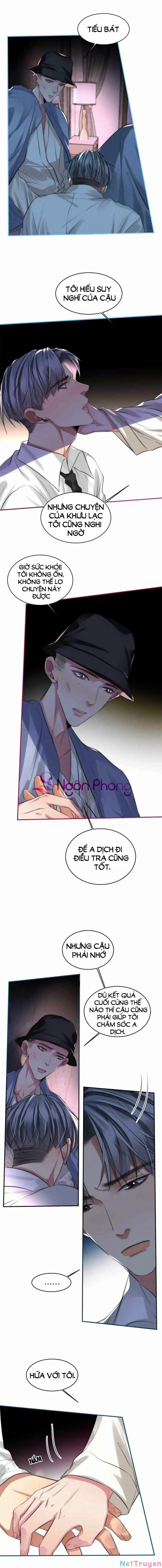 Fan Biến Thái Và Thần Tượng Xinh Đẹp 130 trang 4